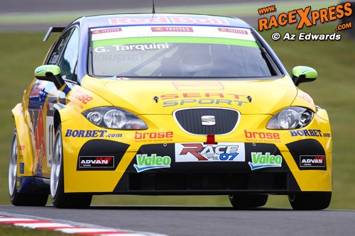 Gabriele Tarquini SEAT Léon