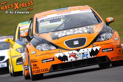 Tom Coronel in het FIA WTCC