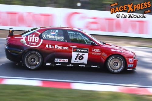 Olivier Tielemans Alfa Romeo 156