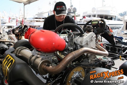 Stegmoto zeer actief in de VT250