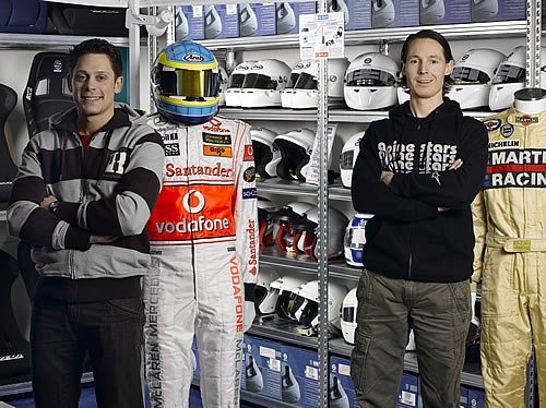 De initiatiefnemers van Pro-Racing