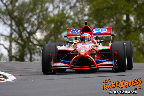Jeroen Bleekemolen haalde het maximale uit de wagen