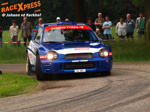 Boers naar tweede plek