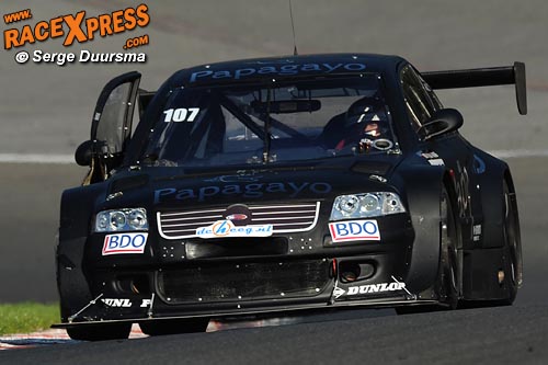 Nicky Pastorelli en Meindert van Buuren