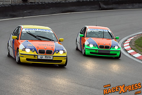 Dillon Koster in gevecht met Theo de Prenter