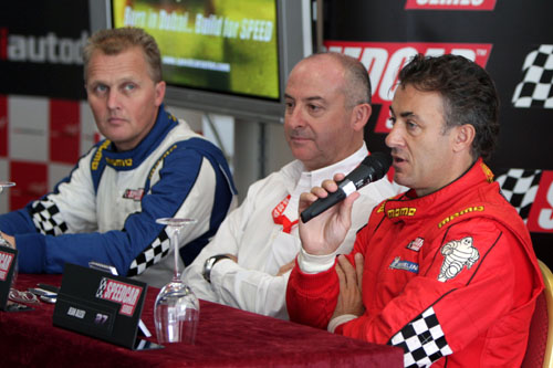 Alesi, Berro en Herbert