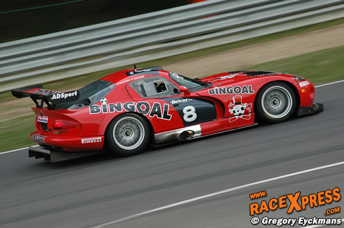 Schitterende Viper GT1