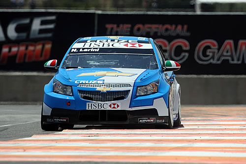 De Chevrolet Cruze in het WTCC
