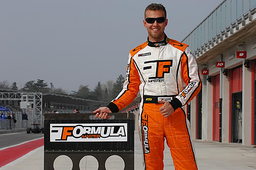 Chris van der Drift won in 2008 het IFM kampioenschap overtuigend