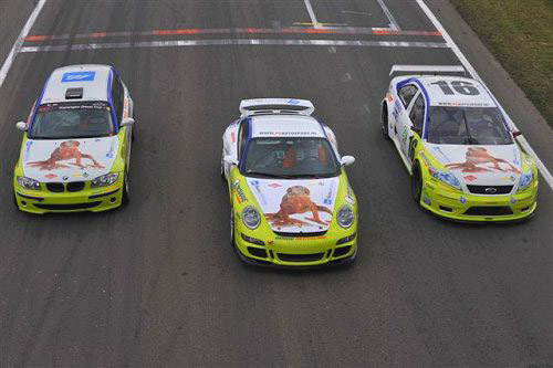 FOTO's nieuwe livery; PSAutosport actief in BRLV6, TDC en Dutch GT4