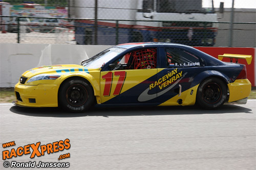 Renger v/d Zande in de BRL