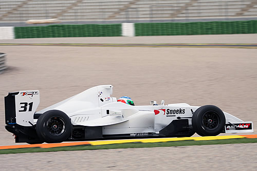 Kelvin Snoeks naar Formula Master