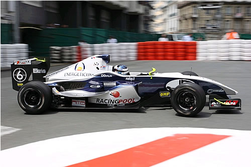 2008 kampioen Chris van der Drift was vorig jaar erg snel in de straten van Pau