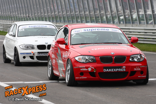 Spanning in de Toerwagen Diesel Cup