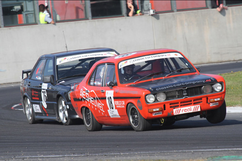 Maurice Visser verbaast vriend en vijand op Circuit Zolder