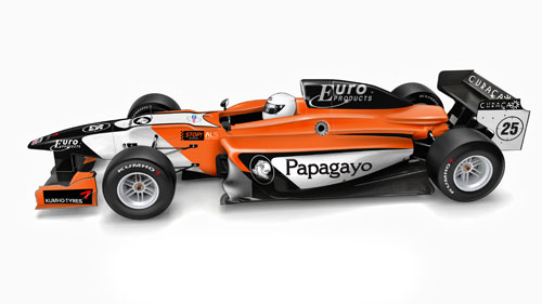 Livery Meindert van Buuren 2013