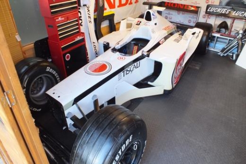 Vruchtbaar Schurk pasta F1-fan knutselt 1:1 Honda F1-replica in schuur in elkaar + FOTO's |  RaceXpress