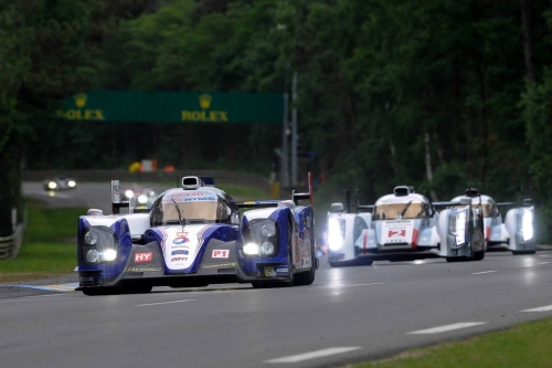 Welke straffen gaat de ACO opleggen, wanneer de LMP1's teveel brandstof gebruiken?