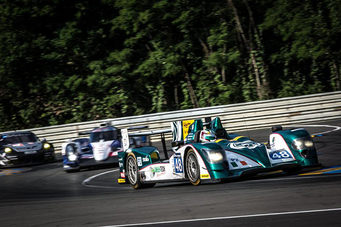Murphy Prototypes tijdens de 24 uur van Le Mans 2014