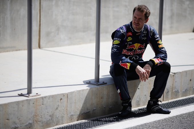 Sebastian Vettel weg bij Red Bull Racing?