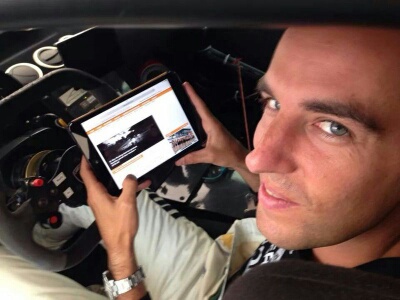 Jeroen Bleekemolen Blancpain Series Baku