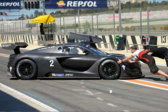 renault rs 01 test jerez