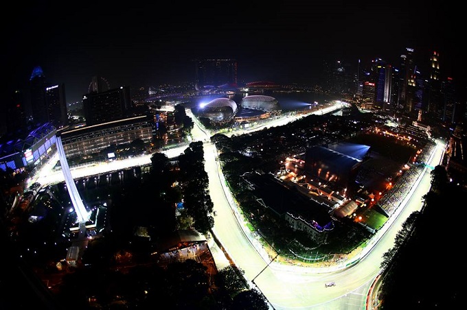 Update Weersverwachting Gp Singapore Stevige Regenbui Of Blijft Het Droog Racexpress