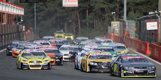 Gabriele Gardel redt de eer op Circuit Zolder voor PK Carsport in