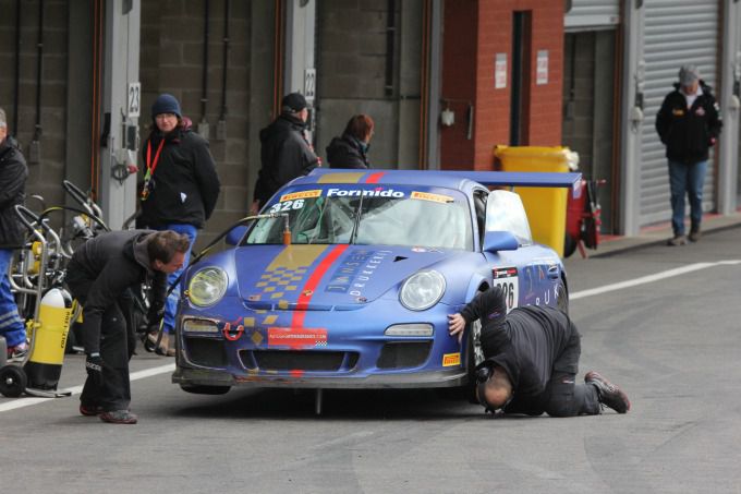 Jansen pitstop Porsche