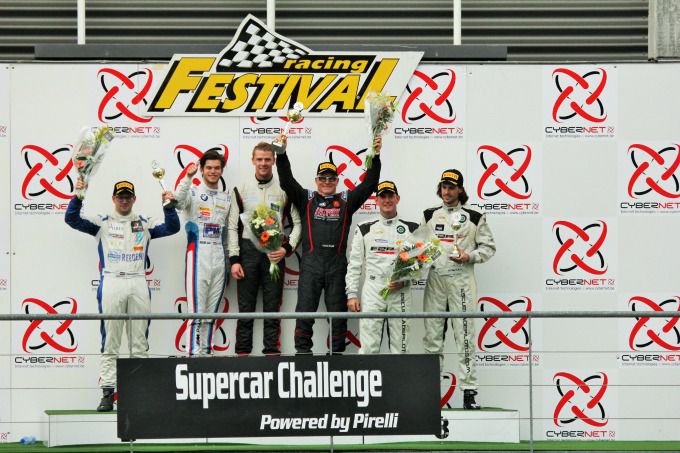 SC podium SuperGT