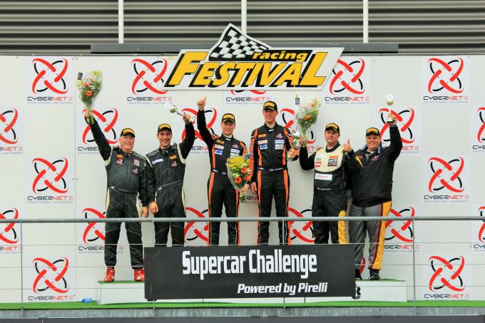 SC Podium Supersport