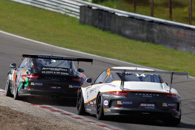 PGT3CCB close racing Grouwels-Derdaele