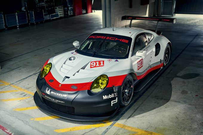 911 (991) RSR 2017 bovenaf