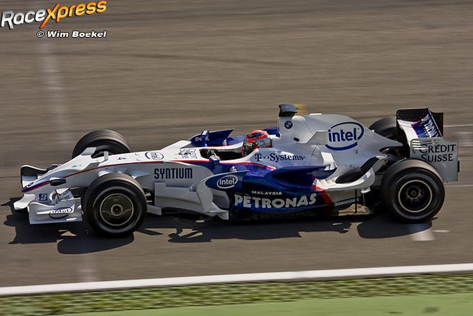 Formule 1 RaceXpress Robert Kubica
