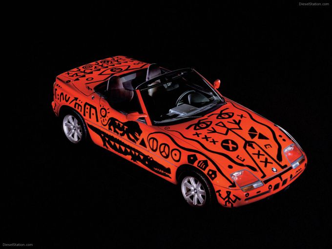 ArtCar BMW Z1