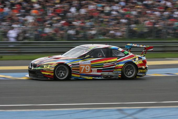 ArtCar BMW M3 Le Mans 2010