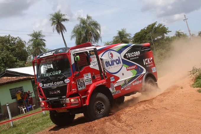 Peter Versluis Eurol VeKa Man Rally Team