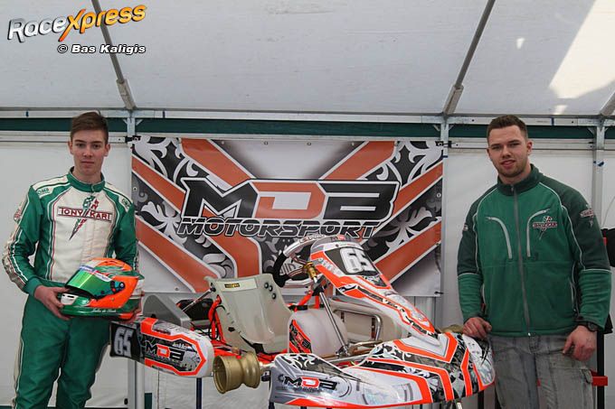 Mike de Bruin MdB Motorsport en Jules de Bock