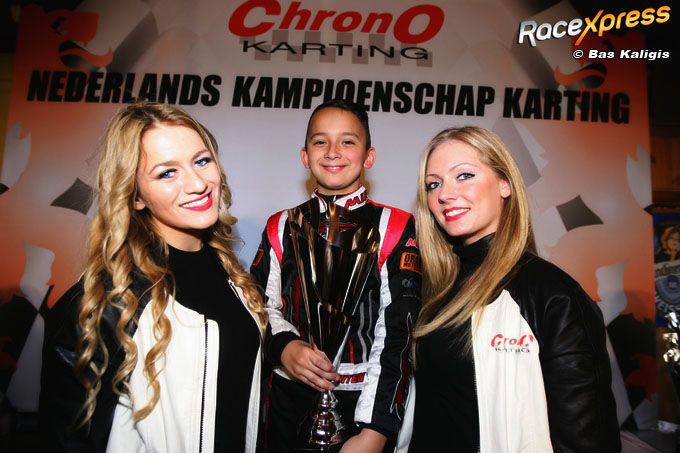 Dani van Ruiten beker en kissmissen