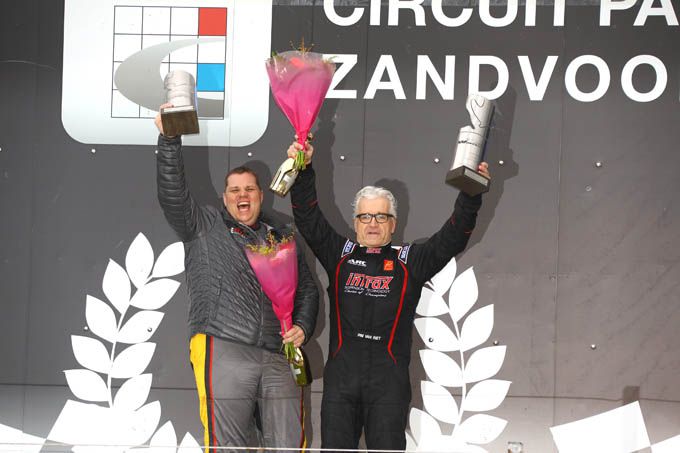 WEK kampioenen Dennis de Borst en Pim van Riet