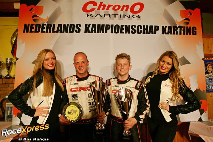 The winners takes it all Ferdy Snijders en Max Tubben