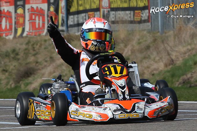 Bart Ploeg wint op spectaculaire wijze EK