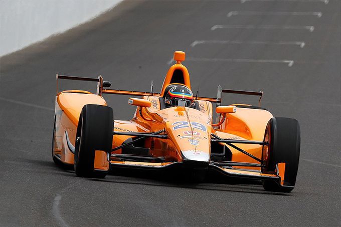 2017 Indy 500 Fernando Alonso