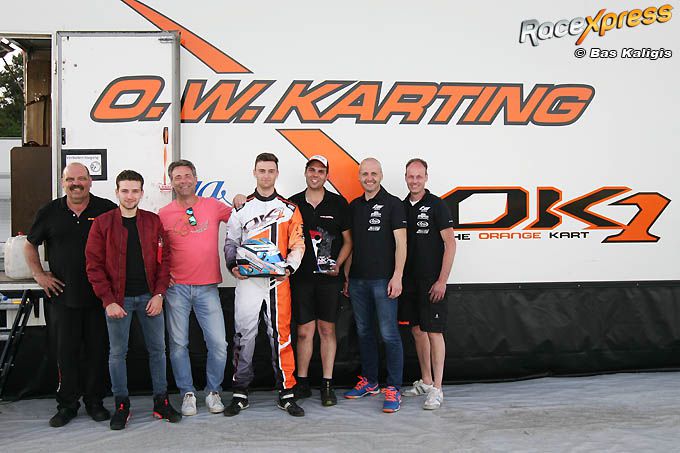 Jesse Smeets OW Karting