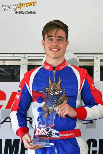 Joey Albers dagzege in de DD2