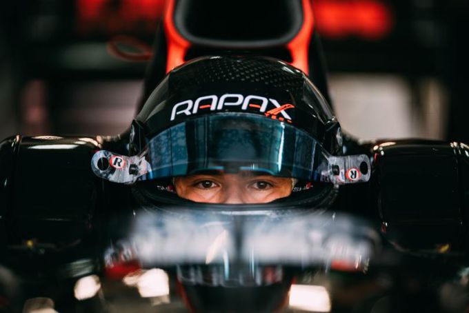 Nyck de Vries Rapax Spanje Formule 2