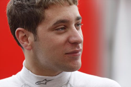 Robin Frijns Blancpain GT Sprint Cup
