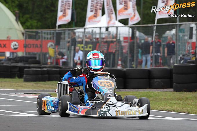 Thomas Dijkstra wint NK bij de MiniMax
