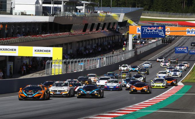 Red Bull Ring European GT4