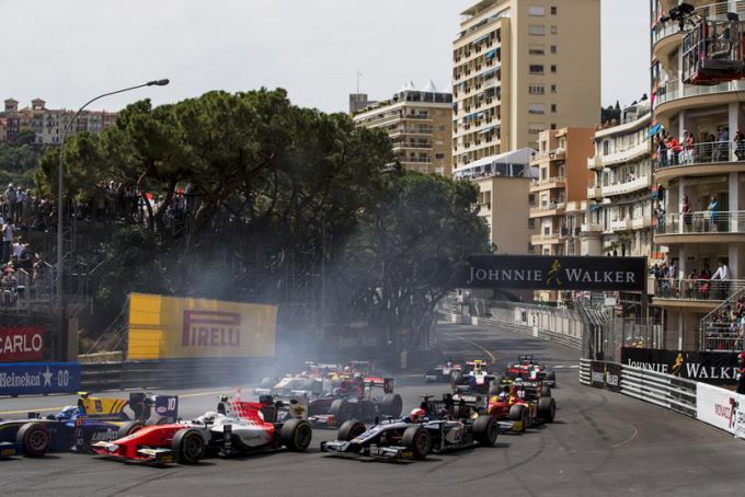 Formu;e 1 2017 Monaco Grand Prix